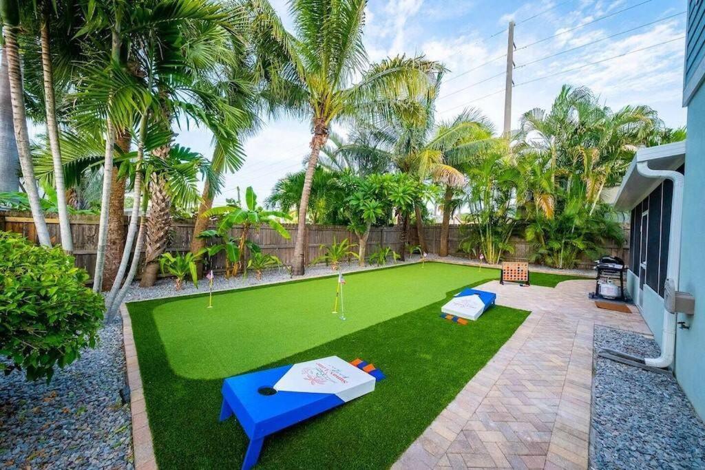Beach House W/Putting Green/Game Rm/Rooftop Deck Какао-Бич Экстерьер фото