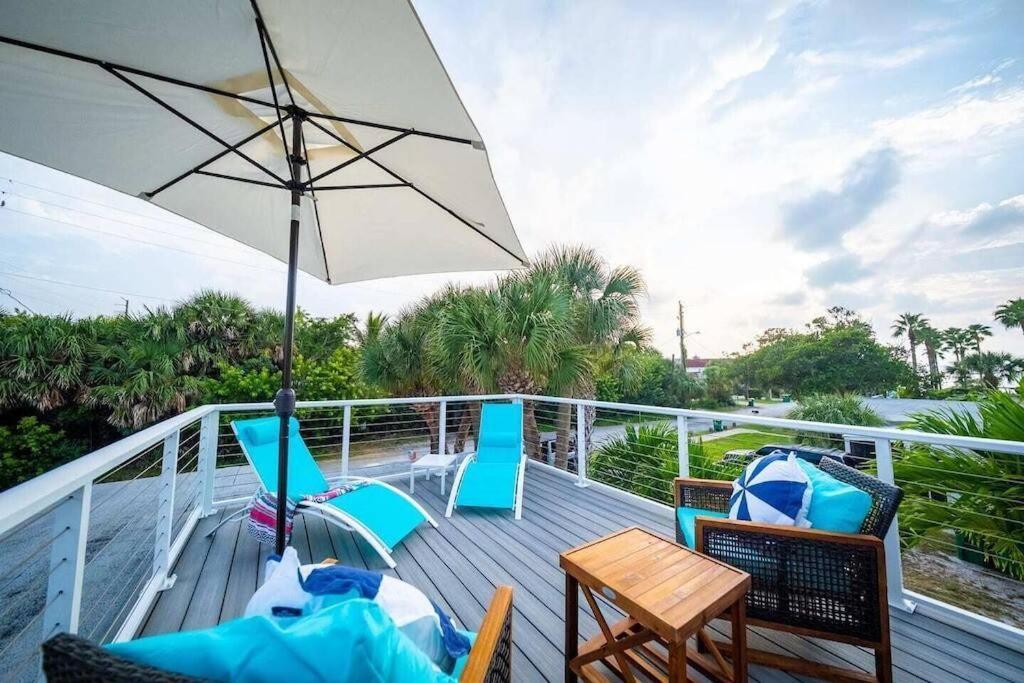 Beach House W/Putting Green/Game Rm/Rooftop Deck Какао-Бич Экстерьер фото